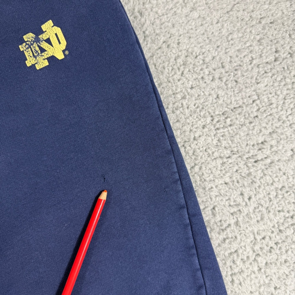 Adidas Notre Dame Fighting Irish Joggers Sweatpants Size XL Team Heavy College - Picture 4 of 10